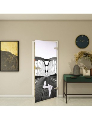 Ganzglastür - Fotoprint Model 330 für ein modernes Zuhause