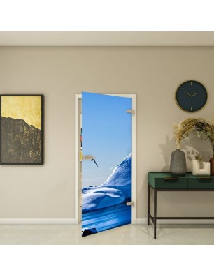 Ganzglastür - Fotoprint Model 331 für ein modernes Zuhause