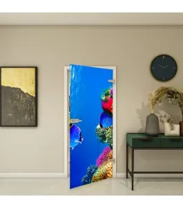 Ganzglastür - Fotoprint Model 332 für ein modernes Zuhause