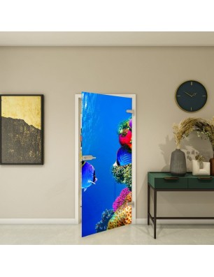 Ganzglastür - Fotoprint Model 332 für ein modernes Zuhause