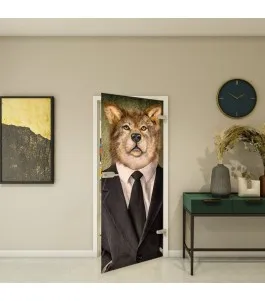 Ganzglastür - Fotoprint Model 333 für ein modernes Zuhause