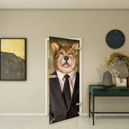 Ganzglastür - Fotoprint Model 333 für ein modernes Zuhause