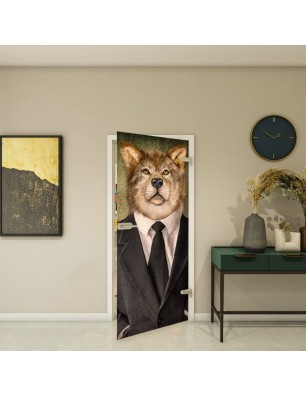 Ganzglastür - Fotoprint Model 333 für ein modernes Zuhause