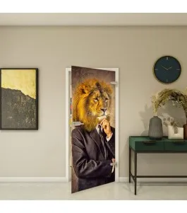 Ganzglastür - Fotoprint Model 334 für ein modernes Zuhause