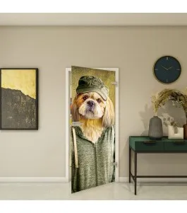 Ganzglastür - Fotoprint Model 335 für ein modernes Zuhause