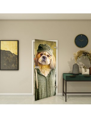 Ganzglastür - Fotoprint Model 335 für ein modernes Zuhause