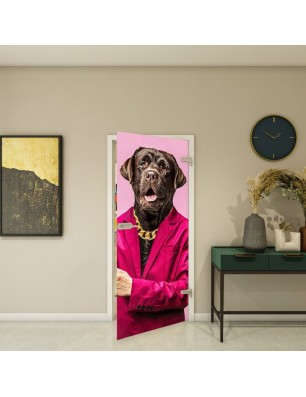Ganzglastür - Fotoprint Model 336 für ein modernes Zuhause