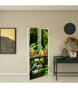 Ganzglastür - Fotoprint Model 338 für ein modernes Zuhause