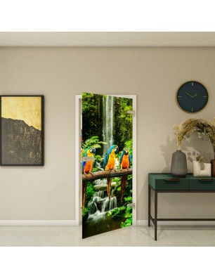Ganzglastür - Fotoprint Model 338 für ein modernes Zuhause