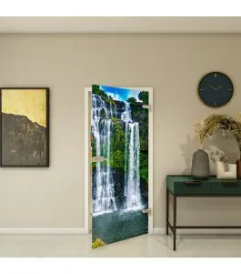 Ganzglastür - Fotoprint Model 339 für ein modernes Zuhause