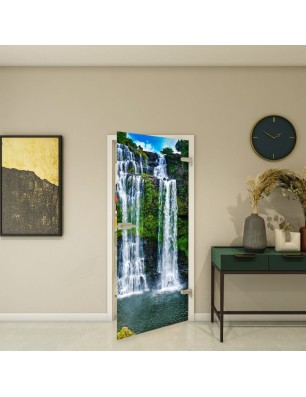 Ganzglastür - Fotoprint Model 339 für ein modernes Zuhause
