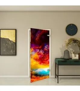 Ganzglastür - Fotoprint Model 340 für ein modernes Zuhause