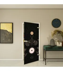 Ganzglastür - Fotoprint Model 341 für ein modernes Zuhause