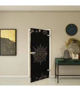 Ganzglastür - Fotoprint Model 344 für ein modernes Zuhause