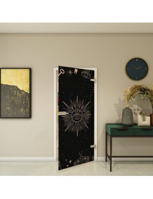Ganzglastür - Fotoprint Model 344 für ein modernes Zuhause