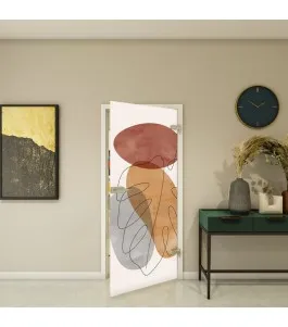 Ganzglastür - Fotoprint Model 345 für ein modernes Zuhause