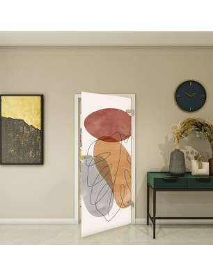Ganzglastür - Fotoprint Model 345 für ein modernes Zuhause
