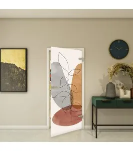 Ganzglastür - Fotoprint Model 346 für ein modernes Zuhause