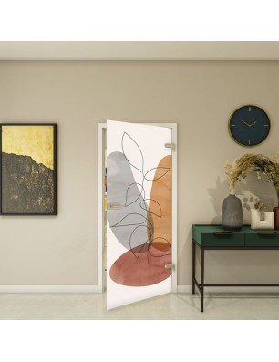 Ganzglastür - Fotoprint Model 346 für ein modernes Zuhause