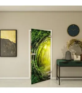 Ganzglastür - Fotoprint Model 348 für ein modernes Zuhause