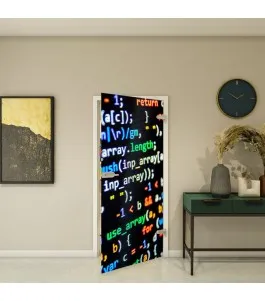 Ganzglastür - Fotoprint Model 349 für ein modernes Zuhause