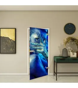 Ganzglastür - Fotoprint Model 351 für ein modernes Zuhause