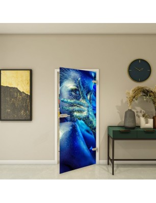 Ganzglastür - Fotoprint Model 351 für ein modernes Zuhause
