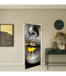 Ganzglastür - Fotoprint Model 352 für ein modernes Zuhause