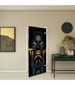 Ganzglastür - Fotoprint Model 353 für ein modernes Zuhause