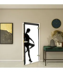 Ganzglastür - Fotoprint Model 354 für ein modernes Zuhause