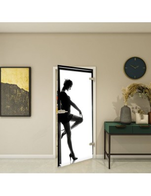 Ganzglastür - Fotoprint Model 354 für ein modernes Zuhause
