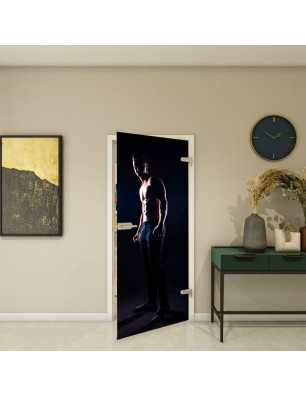 Ganzglastür - Fotoprint Model 355 für ein modernes Zuhause