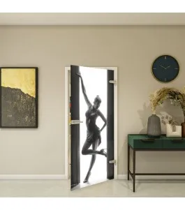 Ganzglastür - Fotoprint Model 356 für ein modernes Zuhause