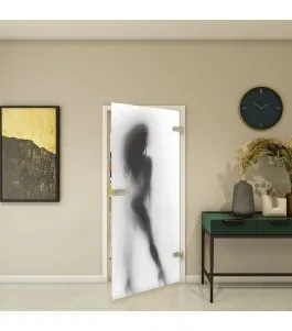 Ganzglastür - Fotoprint Model 357 für ein modernes Zuhause