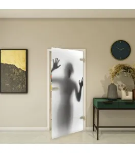 Ganzglastür - Fotoprint Model 358 für ein modernes Zuhause