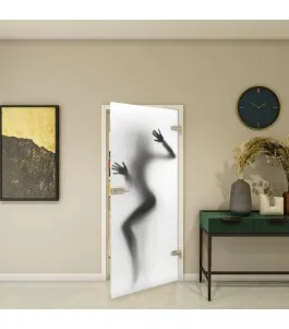 Ganzglastür - Fotoprint Model 359 für ein modernes Zuhause