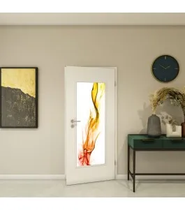 Lichtausschnitt - Fotoprint Model 2 für ein modernes Zuhause