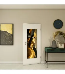 Lichtausschnitt - Fotoprint Model 10 - modernes Zuhause