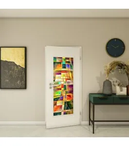 Lichtausschnitt - Fotoprint Model 11 - modernes Zuhause