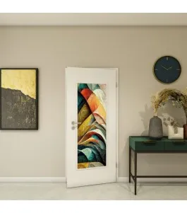 Lichtausschnitt - Fotoprint Model 13 - modernes Zuhause