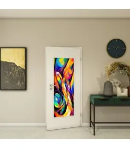 Lichtausschnitt - Fotoprint Model 14 - modernes Zuhause