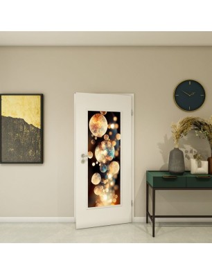 Lichtausschnitt - Fotoprint Model 16 - modernes Zuhause