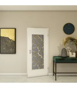 Lichtausschnitt - Fotoprint Model 18 - modernes Zuhause