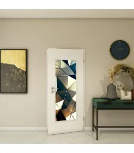 Lichtausschnitt - Fotoprint Model 19 - modernes Zuhause