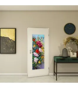 Lichtausschnitt - Fotoprint Model 22 - modernes Zuhause