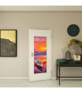 Lichtausschnitt - Fotoprint Model 23 - modernes Zuhause