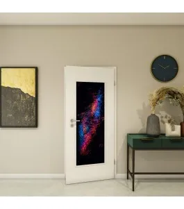 Lichtausschnitt - Fotoprint Model 27 - modernes Zuhause