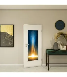 Lichtausschnitt - Fotoprint Model 28 - modernes Zuhause