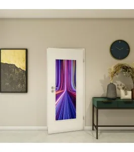 Lichtausschnitt - Fotoprint Model 29 - modernes Zuhause