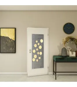 Lichtausschnitt - Fotoprint Model 30 - modernes Zuhause